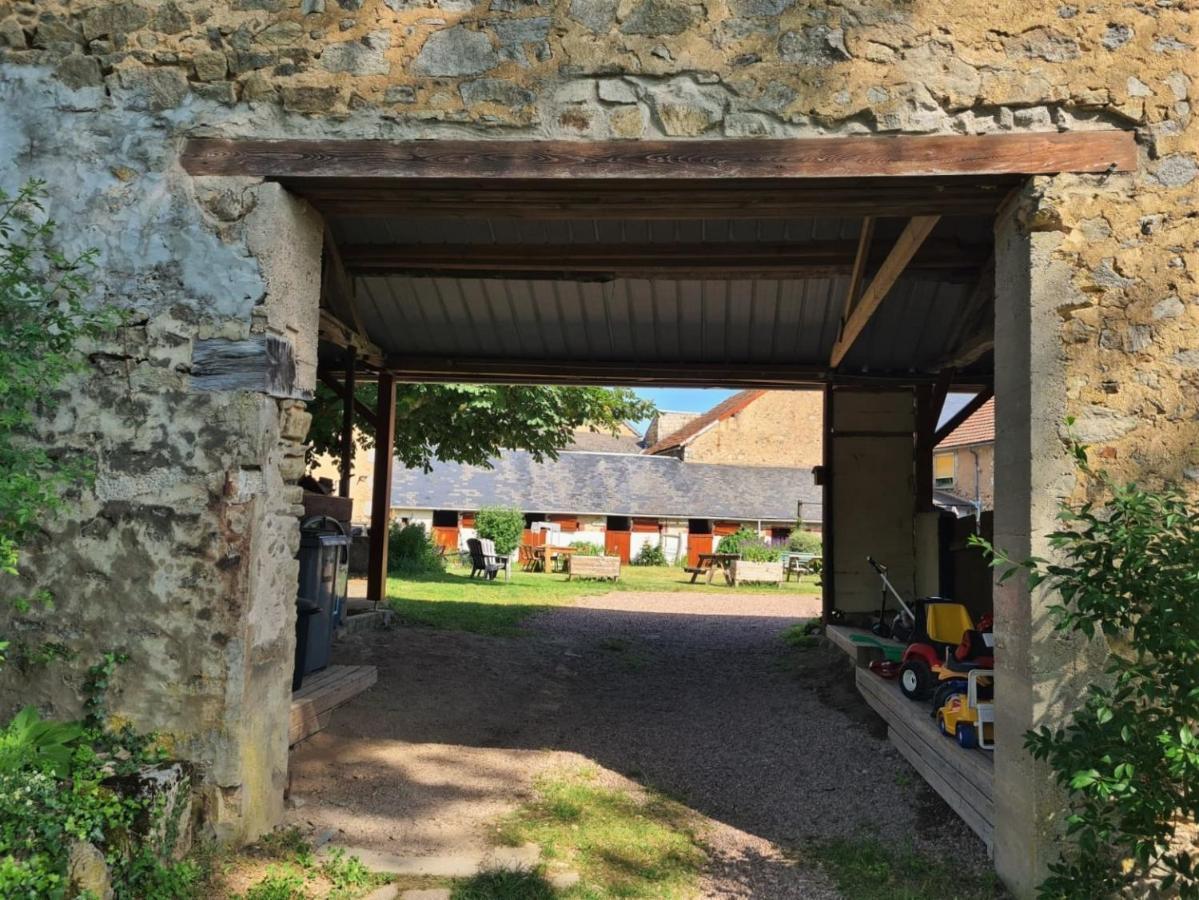 Ambiance Morvan Ouroux-en-Morvan Exterior photo